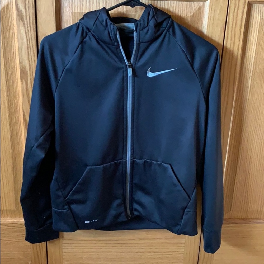 Youth boys Nike zip up